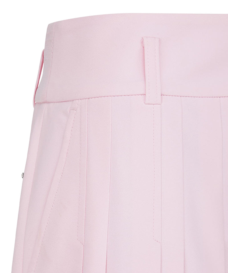 ANEW Golf Women's SM All Over Pleated Skirt - Light Pink