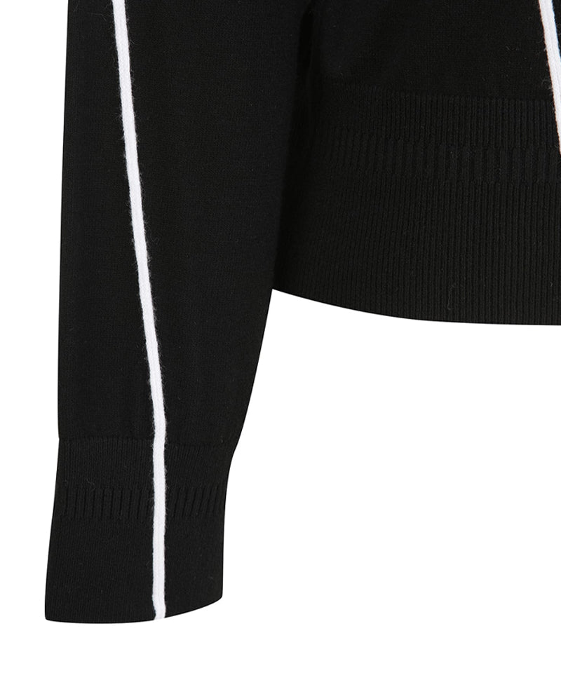 ANEW Golf Women's SP Essential Sweater - Black