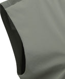 ANEW Golf Women's SM Hybrid Hoody Knit Vest - Light Khaki