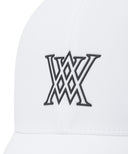 Unisex Welding Point Cap - White