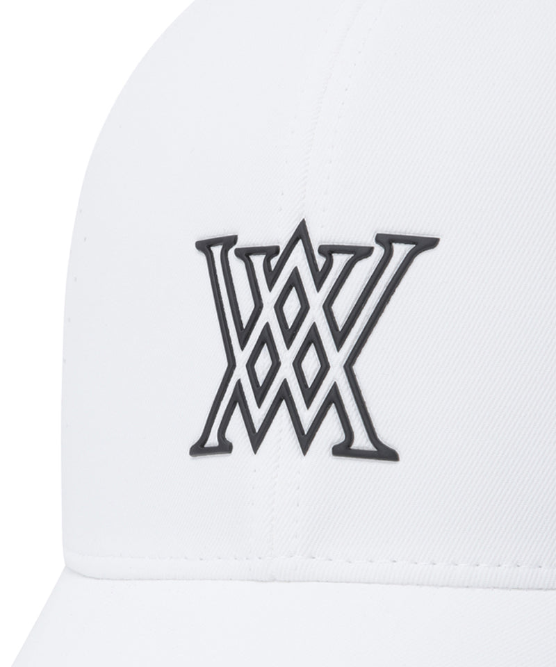 Unisex Welding Point Cap - White