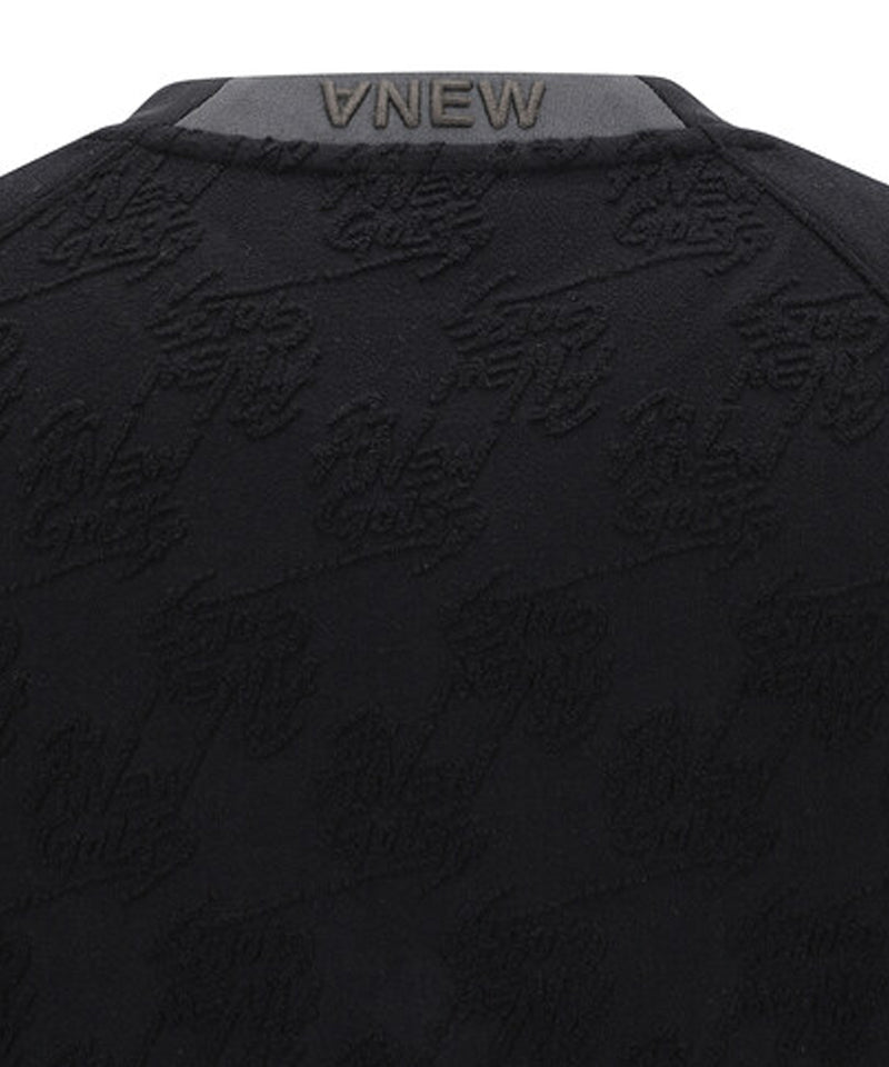 Men's Burn-Out Logo MTM - Black