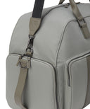 Big Pocket Boston Bag - Khaki