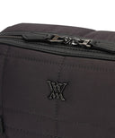 Square Stitch Pouch - Dark Gray