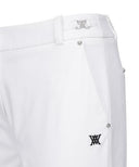 Women's Band Point Essential Long Pants - Off-White