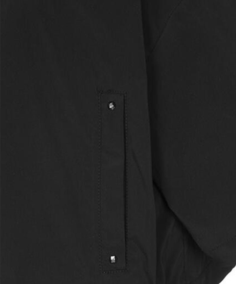 Women's Neck Point Short Sleeve JK - Black