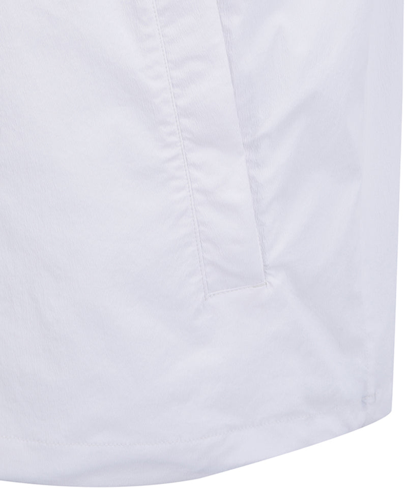 ANEW GOLF Men's SM Short Sleeve Anorak Jacket - White