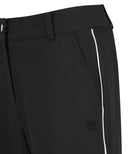 ANEW Golf Women's SM Side Line Semi Wide Pants - Black