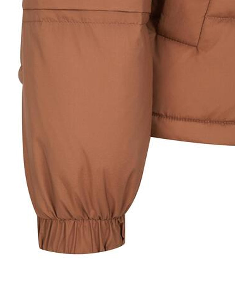 ANEW Golf Women's Sleeve Detachable Down Jacket - Camel