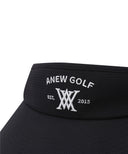 Unisex Wide Visor - Black