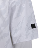 Anew Golf Men's SP Layered Pattern Long T-Shirt - White