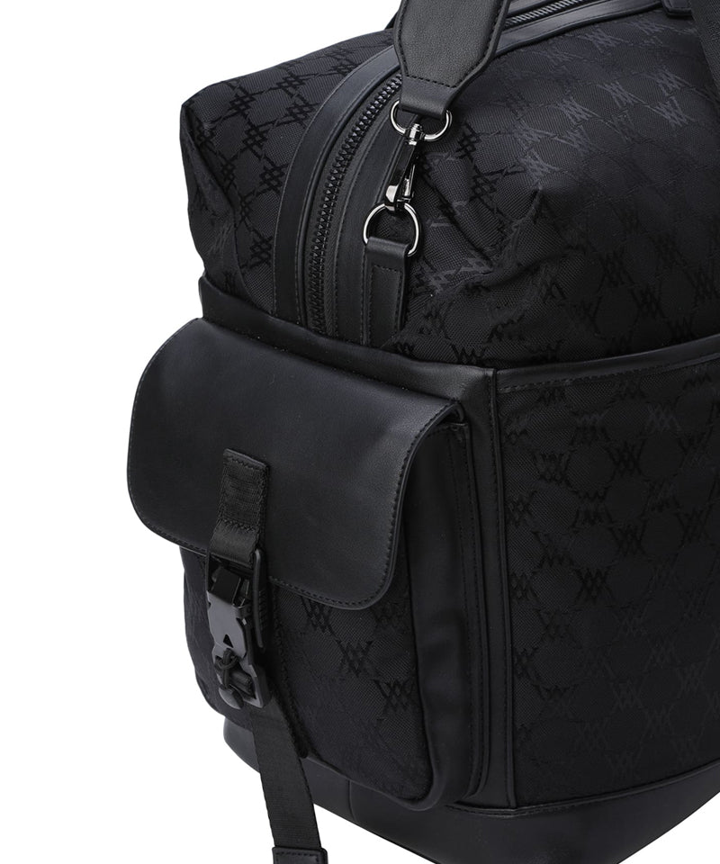 Uni Essential Boston Bag - Black