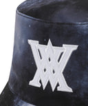 Uni Galaxy Pattern Reversible Bucket Hat - White