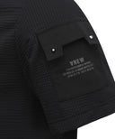 ANEW GOLF Men's SM Sleeve Pocket Short T-Shirt - Black