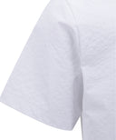 ANEW GOLF Men's SM Patch Pocket Short T-Shirt - White
