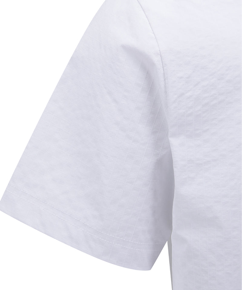 ANEW GOLF Men's SM Patch Pocket Short T-Shirt - White