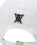 Uni Wording Cap - White
