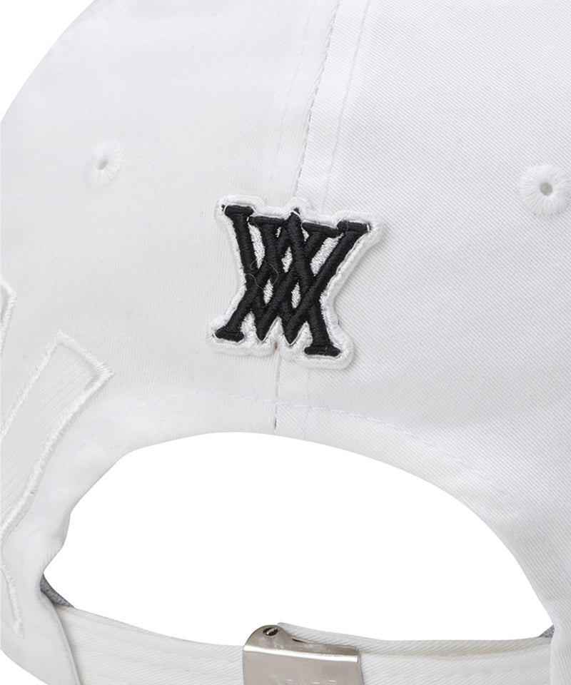 Uni Wording Cap - White
