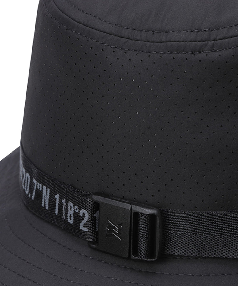 ANEW Golf Unisex Neck Cooler Round Hat - Black