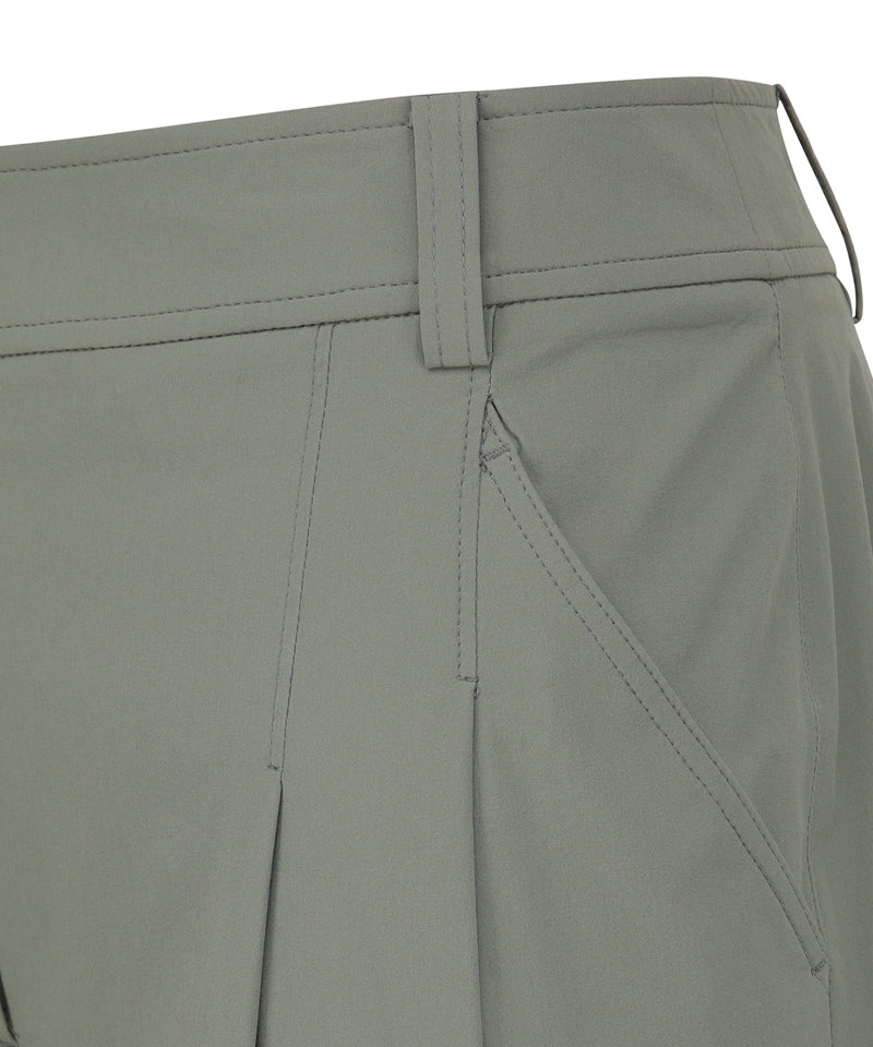 ANEW Golf Women's SM Roll Up Pants - Light Khaki