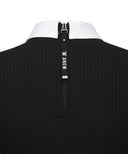 Women's Collar Combination L/TS - Black