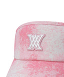 Unisex Color Pattern Visor - Pink
