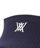 Women's Stripe Visor - Navy
