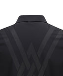 Men's Signature Logo Short T-Shirt - Black