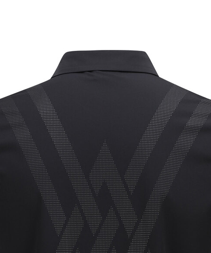 Men's Signature Logo Short T-Shirt - Black