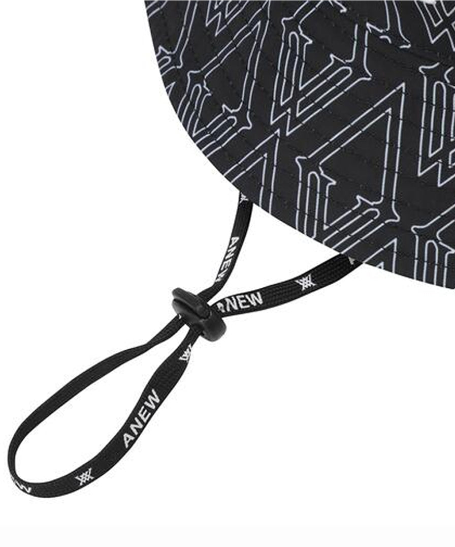 Unisex Reversi Bucket Hat - Black