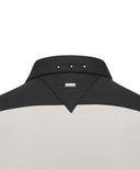 Men's Collar Combination L/TS - Beige