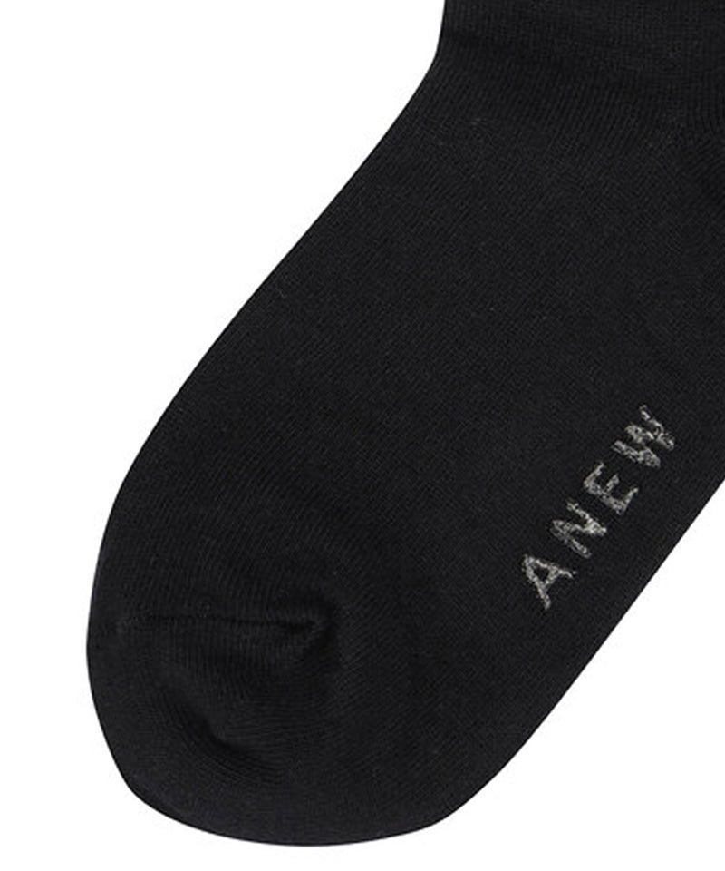 【ANEW GOLF】 WOMEN ESSENTIAL MEDIUM NECK SOCKS / 追跡付 ANEW Golf Women's Essential Medium Neck Socks - Green – Anew