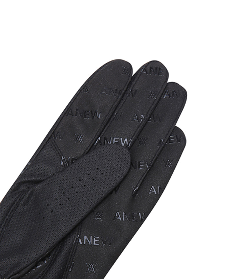 Men's Mesh Summer Glove - Black