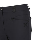 Women's V-Line Incision Boots Cut L/PT - Black