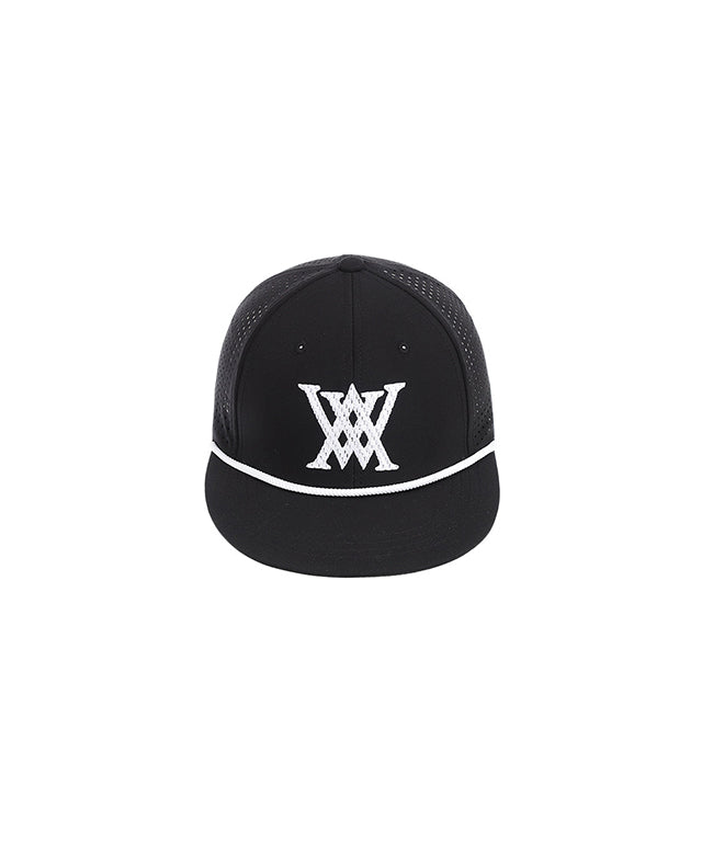 Wave Camo Punching Snapback - 6 Colors