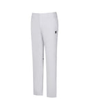 Men's Side Punching Ventilation Long Pants - White