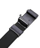 Men's Half Face Belt - Black