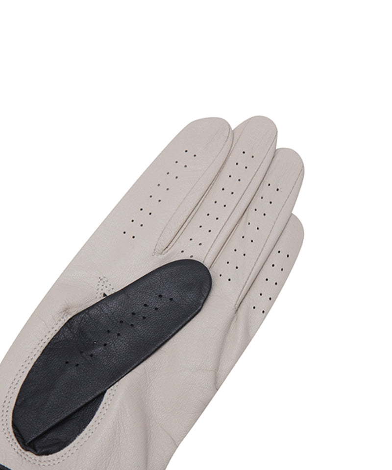 Men's Thumb Combi Glove - Beige