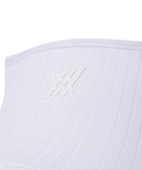 Women's Stripe Visor - White