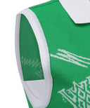ANEW Golf Women's SM Logo Pattern Knit Vest - Green