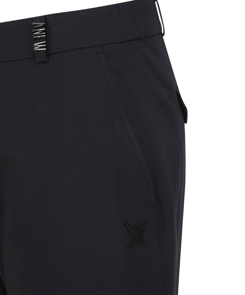 ANEW Golf Men's SM Wrinkled Pants - Black