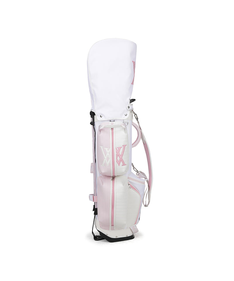 ANEW GOLF Uni Glam Stand Bag - White