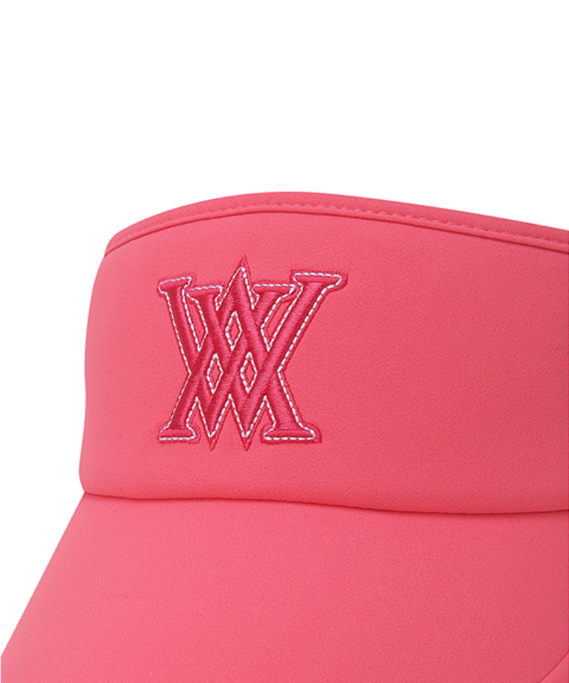 Women's Colorful Sun Visor - Pink