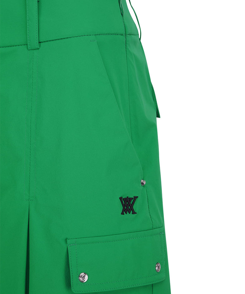 ANEW Golf Women's SM Incision Half Pants - Green