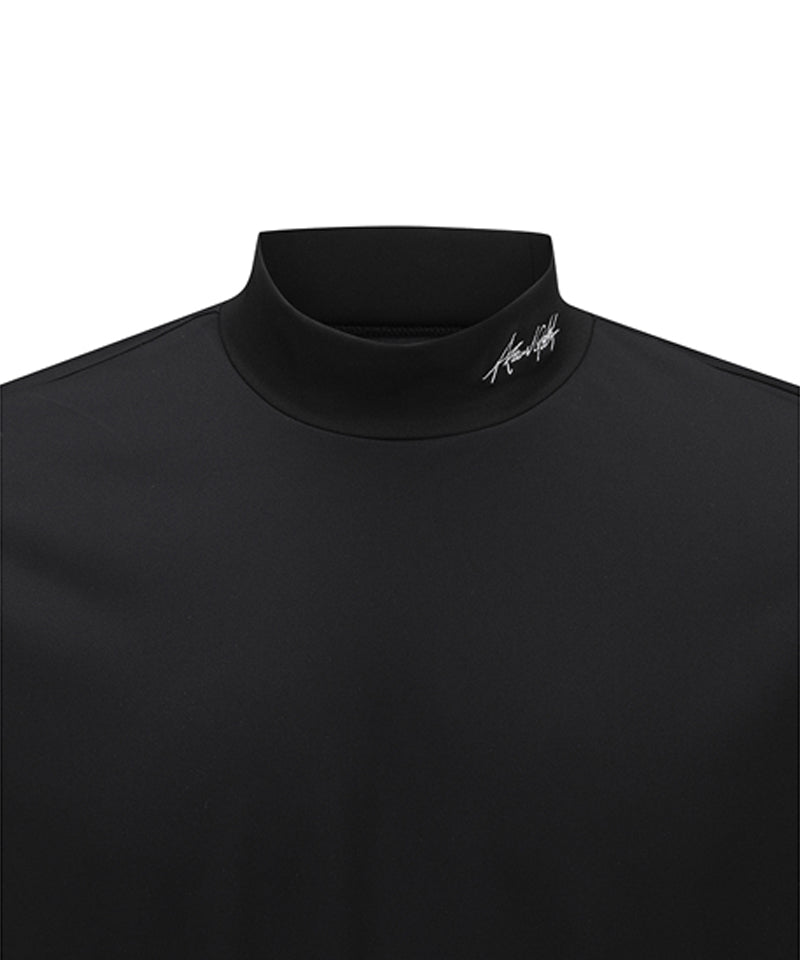 Men's Wind Block Base Layer - Black
