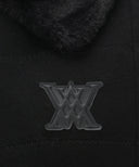 ANEW Golf Women's Fake Fur Collar Hybrid Down Vest - Black