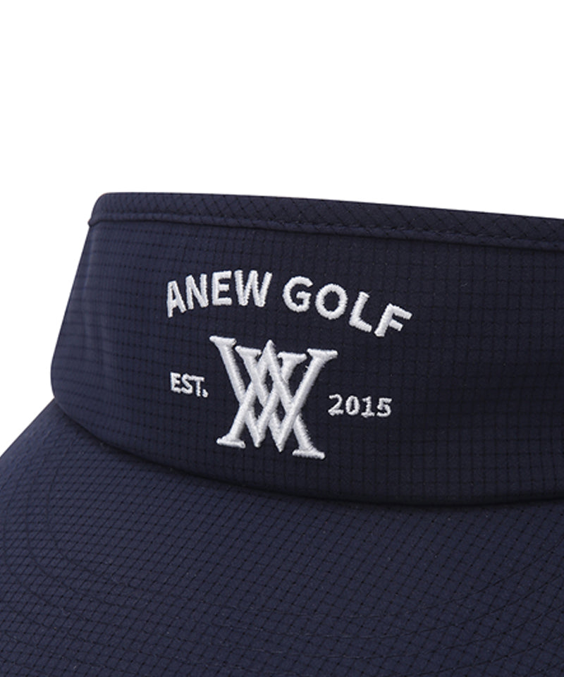 Unisex Wide Visor - Navy