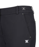 Women's Band Point Essential Long Pants - Black