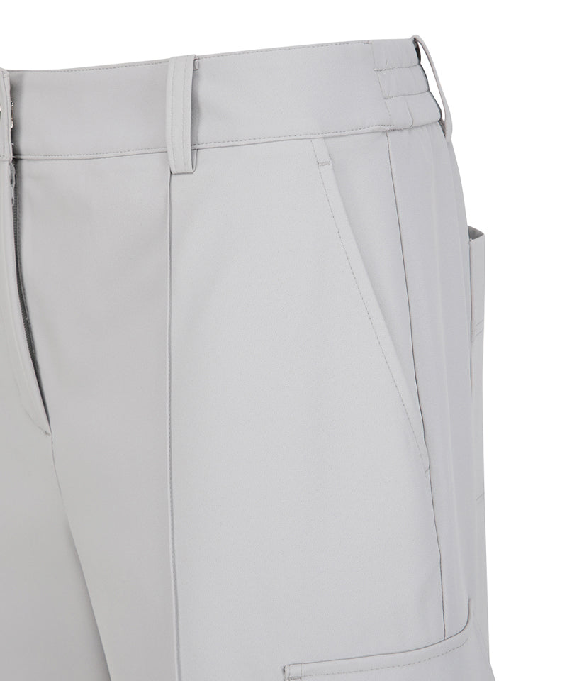ANEW Golf Women's SP Semi Wide Pants - Light Gray