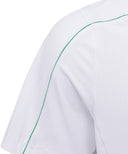 ANEW GOLF Men's SM Knit Collar Short T-Shirt - White